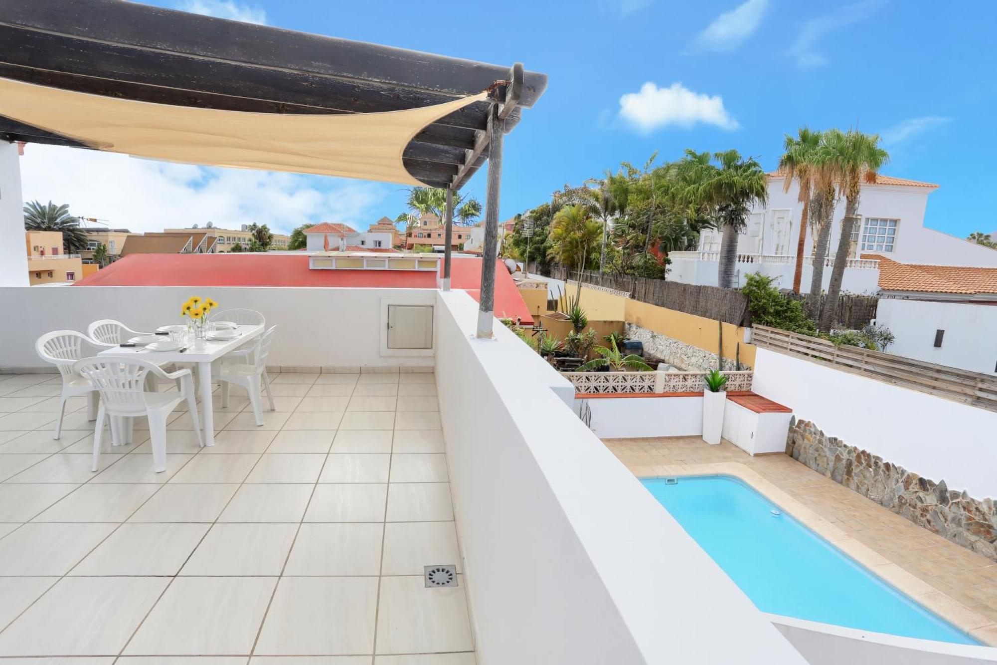Residencia Lena Apartment Corralejo Ngoại thất bức ảnh