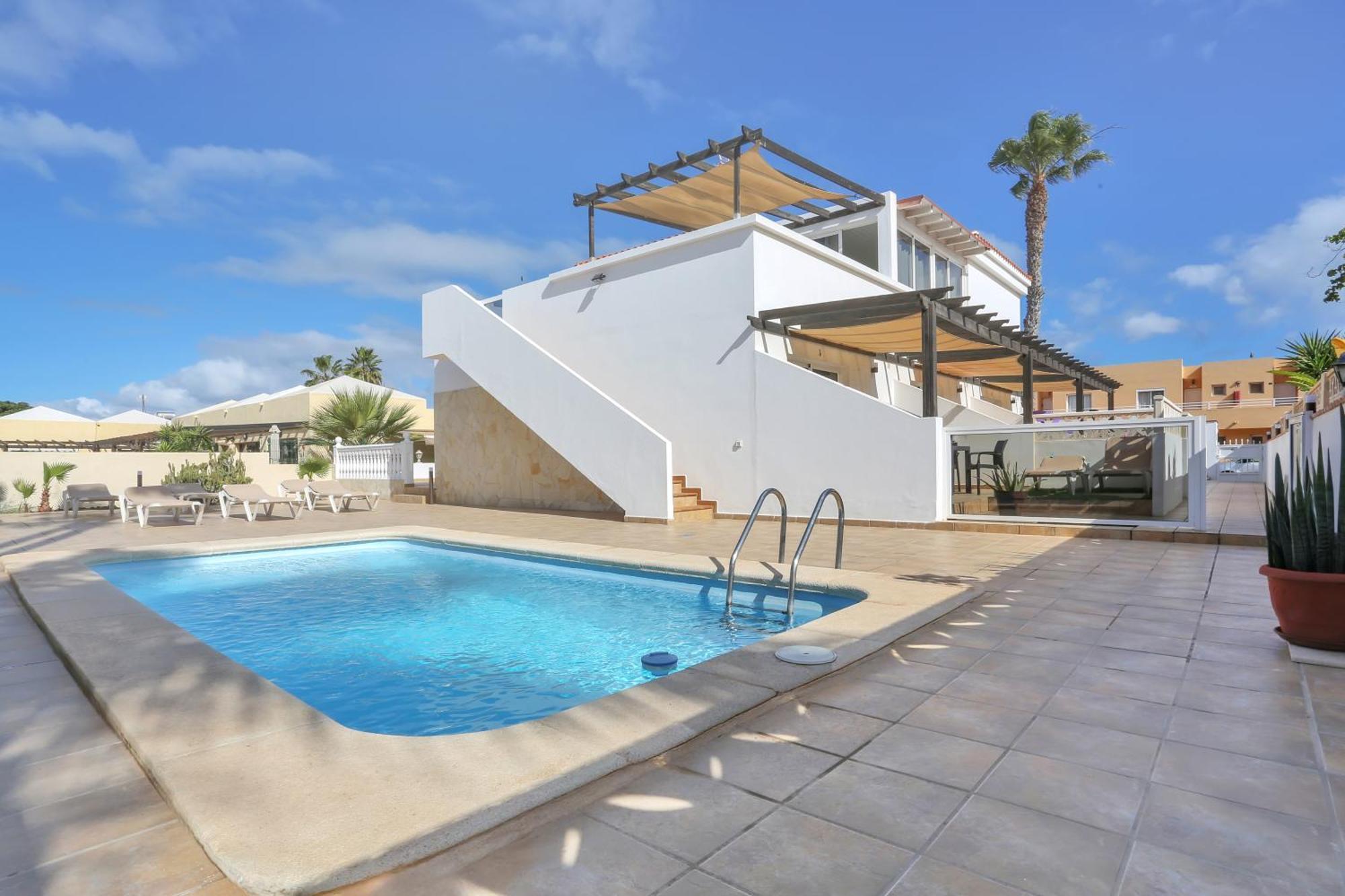 Residencia Lena Apartment Corralejo Ngoại thất bức ảnh