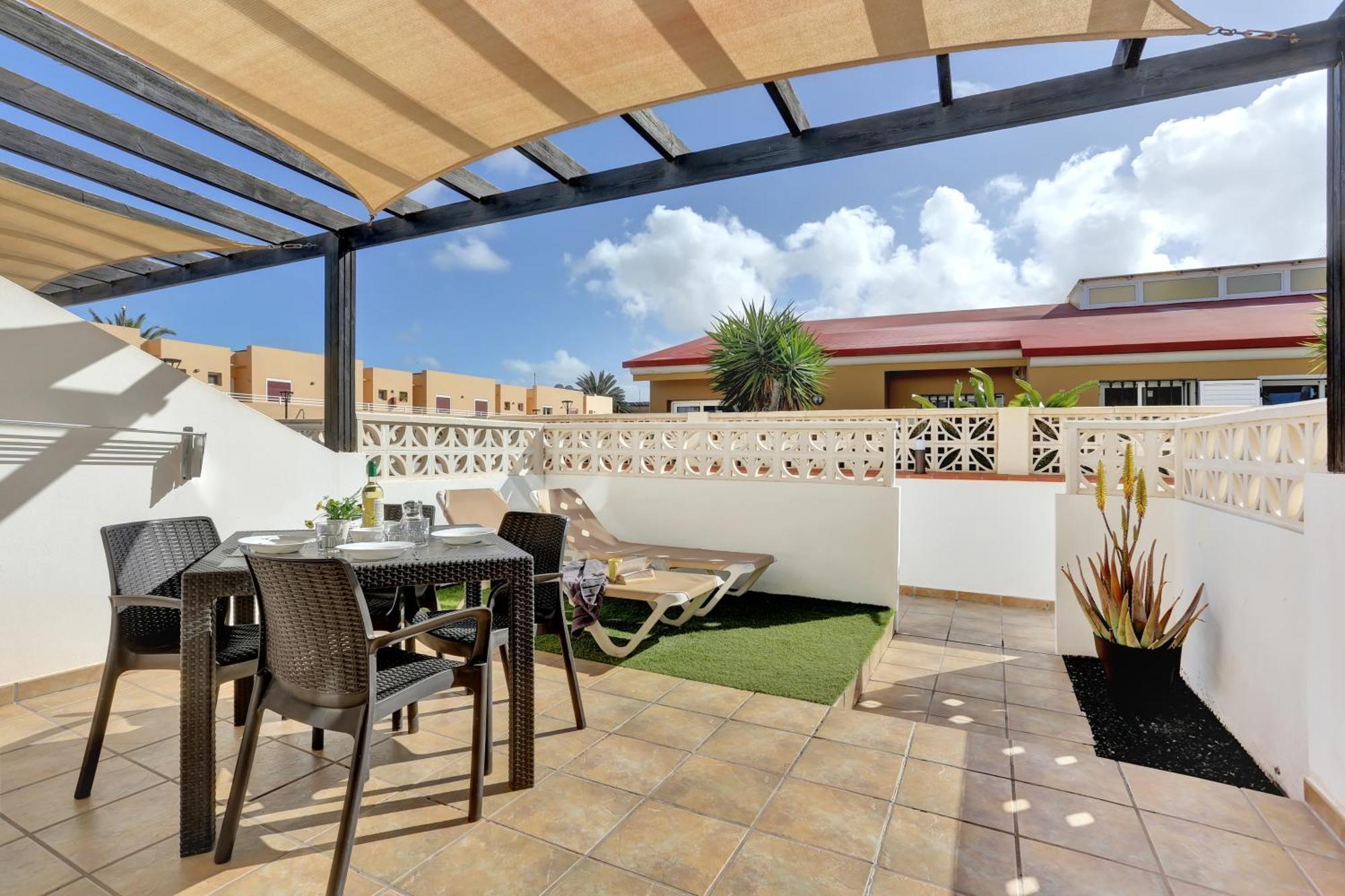 Residencia Lena Apartment Corralejo Ngoại thất bức ảnh
