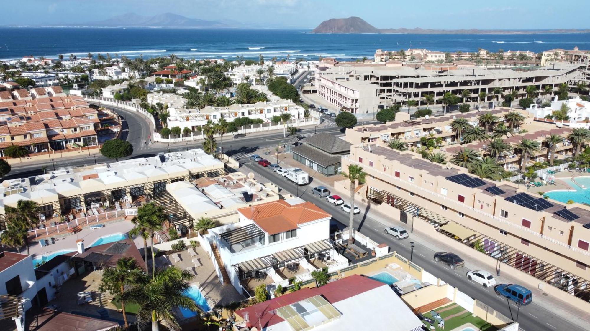 Residencia Lena Apartment Corralejo Ngoại thất bức ảnh