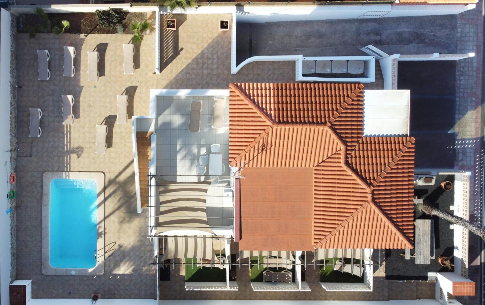 Residencia Lena Apartment Corralejo Ngoại thất bức ảnh
